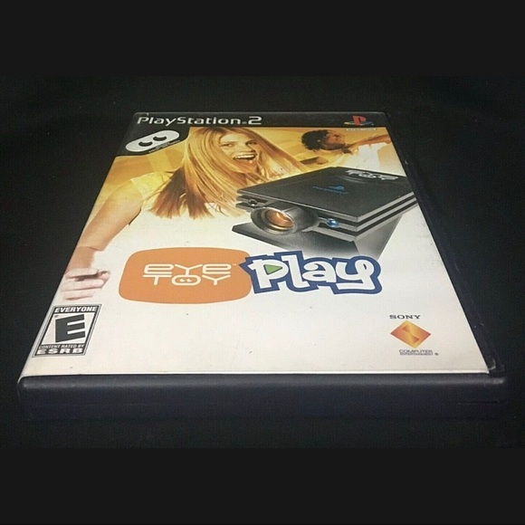 Eye Toy Play Playstation 2 PS2 Video Game 12 Games TESTED Works Great - Picture 12 of 15